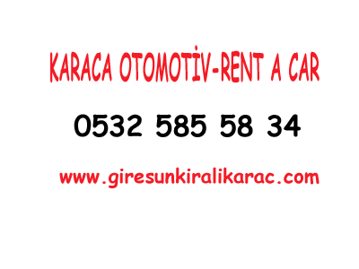 kiralık oto giresun,rent a car giresun,oto kiralama giresun,giresun merkez oto kiralama,giresun araç kiralama firmaları